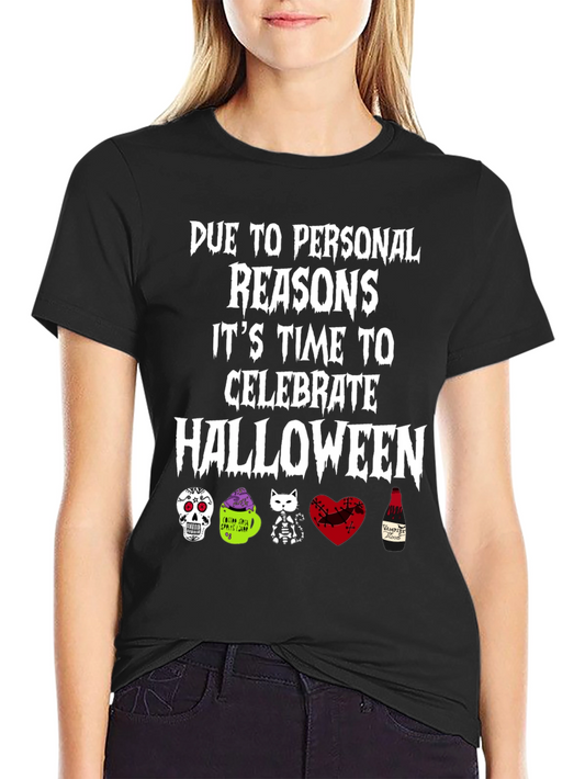 Camiseta de Halloween: Razones Personales