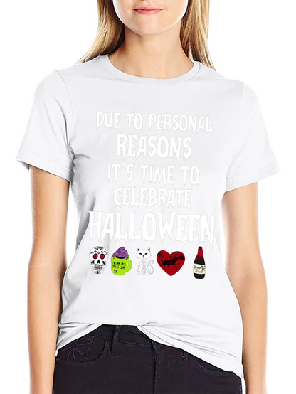 Camiseta de Halloween: Razones Personales