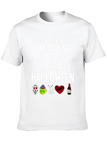Camiseta de Halloween: Razones Personales