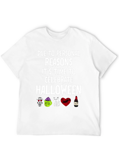 Camiseta de Halloween: Razones Personales