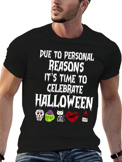 Camiseta de Halloween: Razones Personales