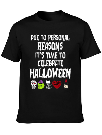 Camiseta de Halloween: Razones Personales