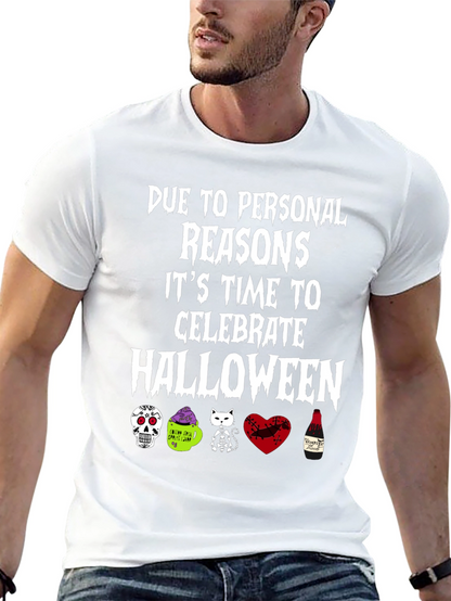 Camiseta de Halloween: Razones Personales