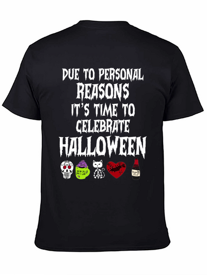 Camiseta de Halloween: Razones Personales