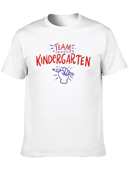 Camiseta Team Kindergarten