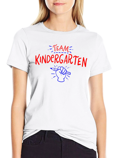 Camiseta Team Kindergarten