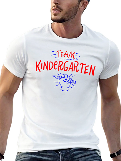 Camiseta Team Kindergarten