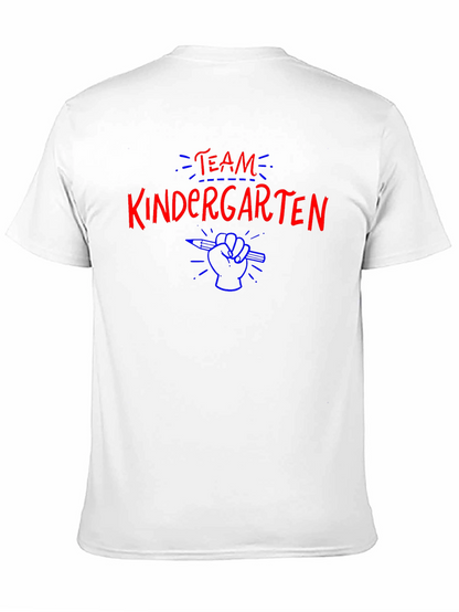 Camiseta Team Kindergarten