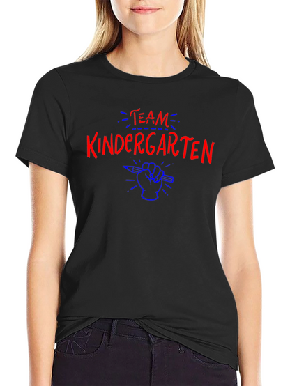 Camiseta Team Kindergarten
