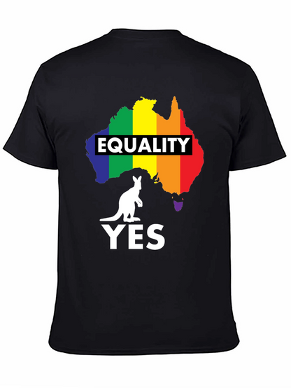 Camiseta Igualdad Australia LGBTQ+ Sí
