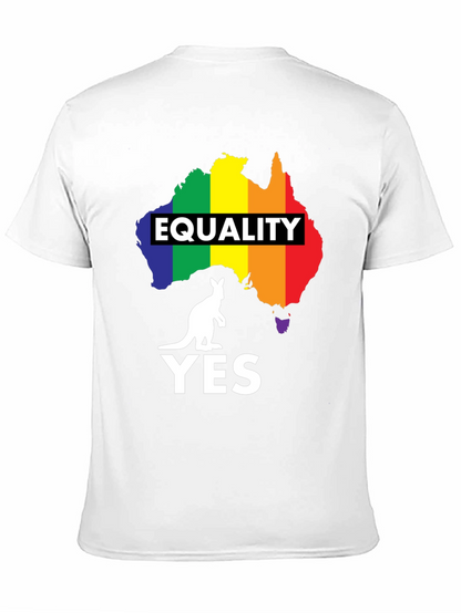 Camiseta Igualdad Australia LGBTQ+ Sí