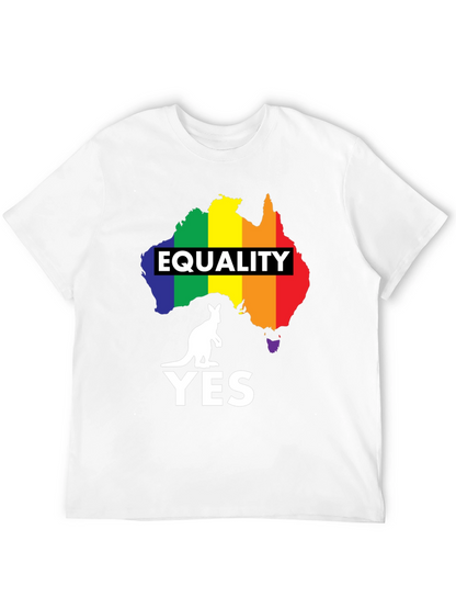 Camiseta Igualdad Australia LGBTQ+ Sí