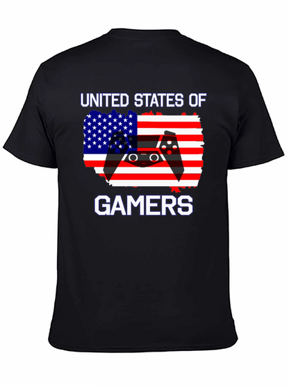 Camiseta Gamer Estados Unidos