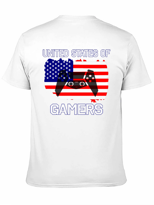 Camiseta Gamer Estados Unidos