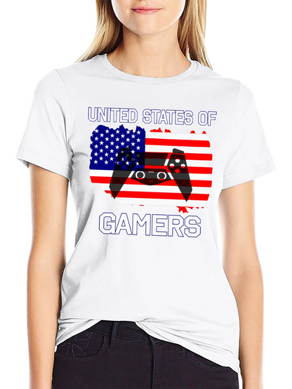 Camiseta Gamer Estados Unidos