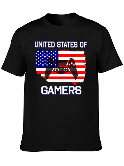 Camiseta Gamer Estados Unidos