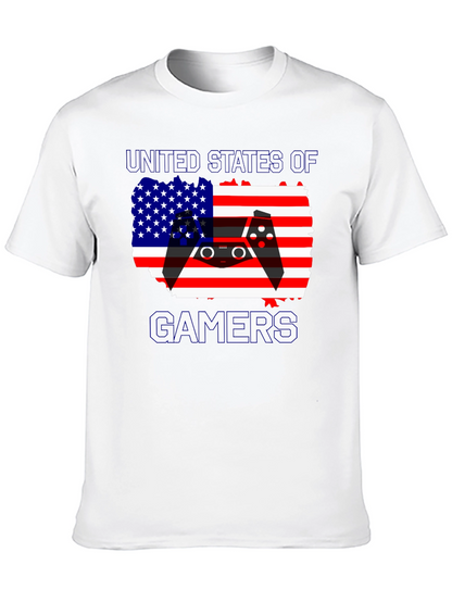 Camiseta Gamer Estados Unidos