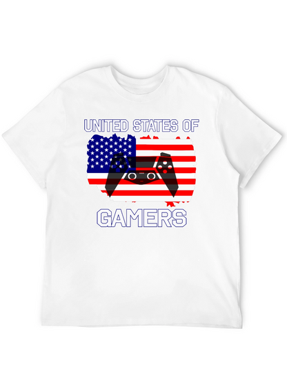 Camiseta Gamer Estados Unidos