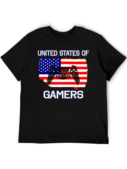 Camiseta Gamer Estados Unidos