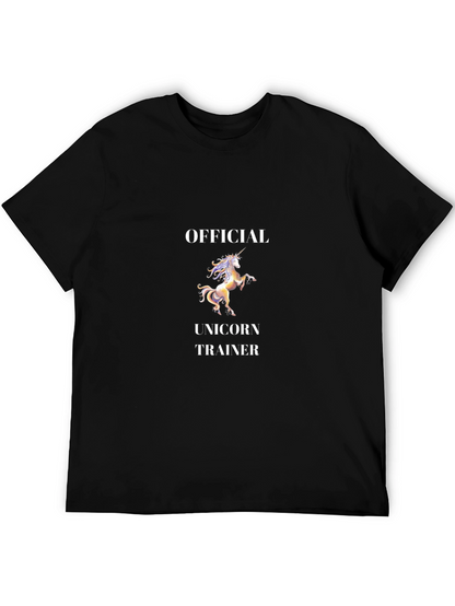 Camiseta Entrenador Oficial Unicornio