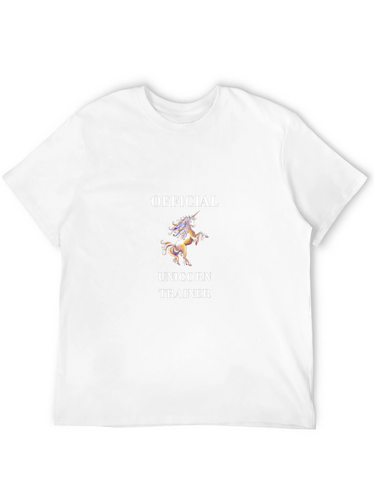 Camiseta Entrenador Oficial Unicornio