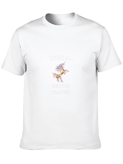Camiseta Entrenador Oficial Unicornio