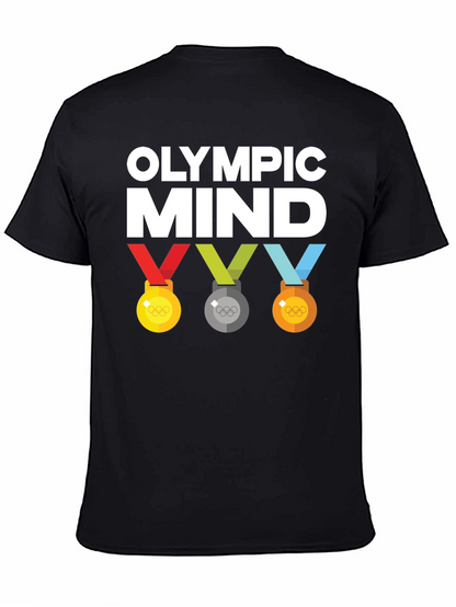 Camiseta Mente Olímpica Negra