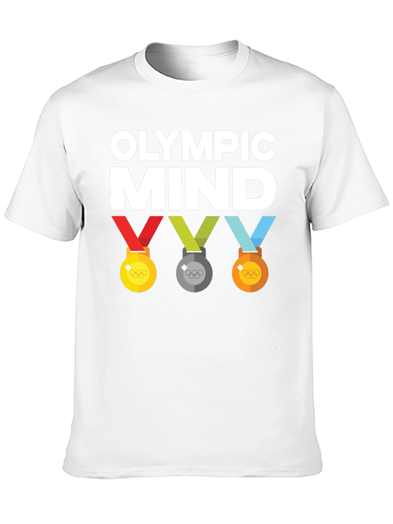 Camiseta Mente Olímpica Negra