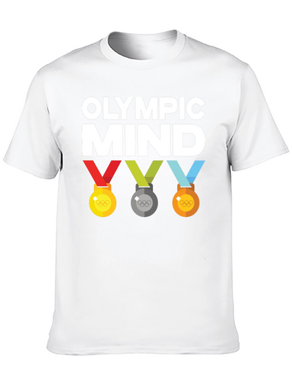 Camiseta Mente Olímpica Negra