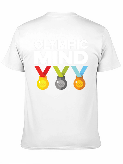 Camiseta Mente Olímpica Negra