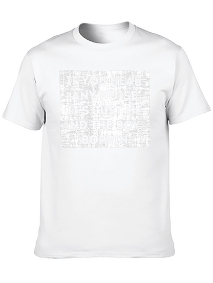 Camiseta Negra Si Oyes Ruido