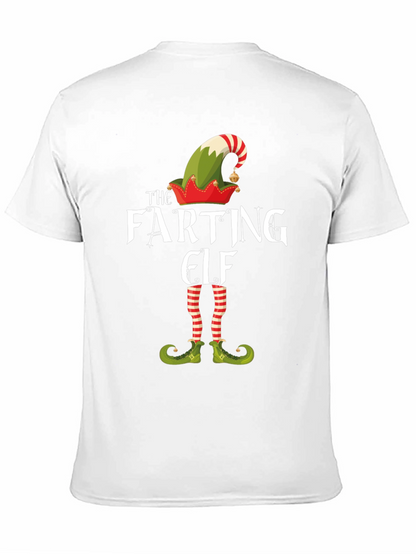Camiseta Elfo Pedorro Divertida