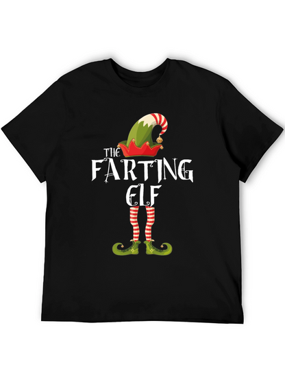Camiseta Elfo Pedorro Divertida
