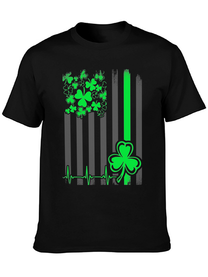 Camiseta Hombre Trébol San Patricio