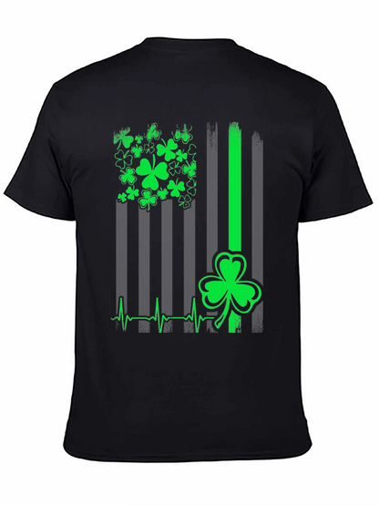 Camiseta Hombre Trébol San Patricio
