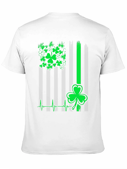 Camiseta Hombre Trébol San Patricio