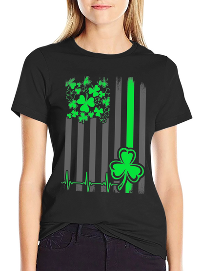 Camiseta Hombre Trébol San Patricio