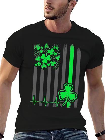 Camiseta Hombre Trébol San Patricio