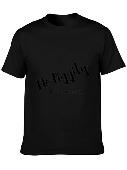 Camiseta Negra No Diggity