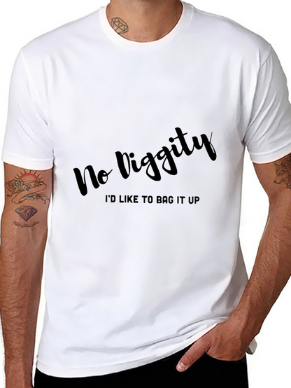 Camiseta Negra No Diggity