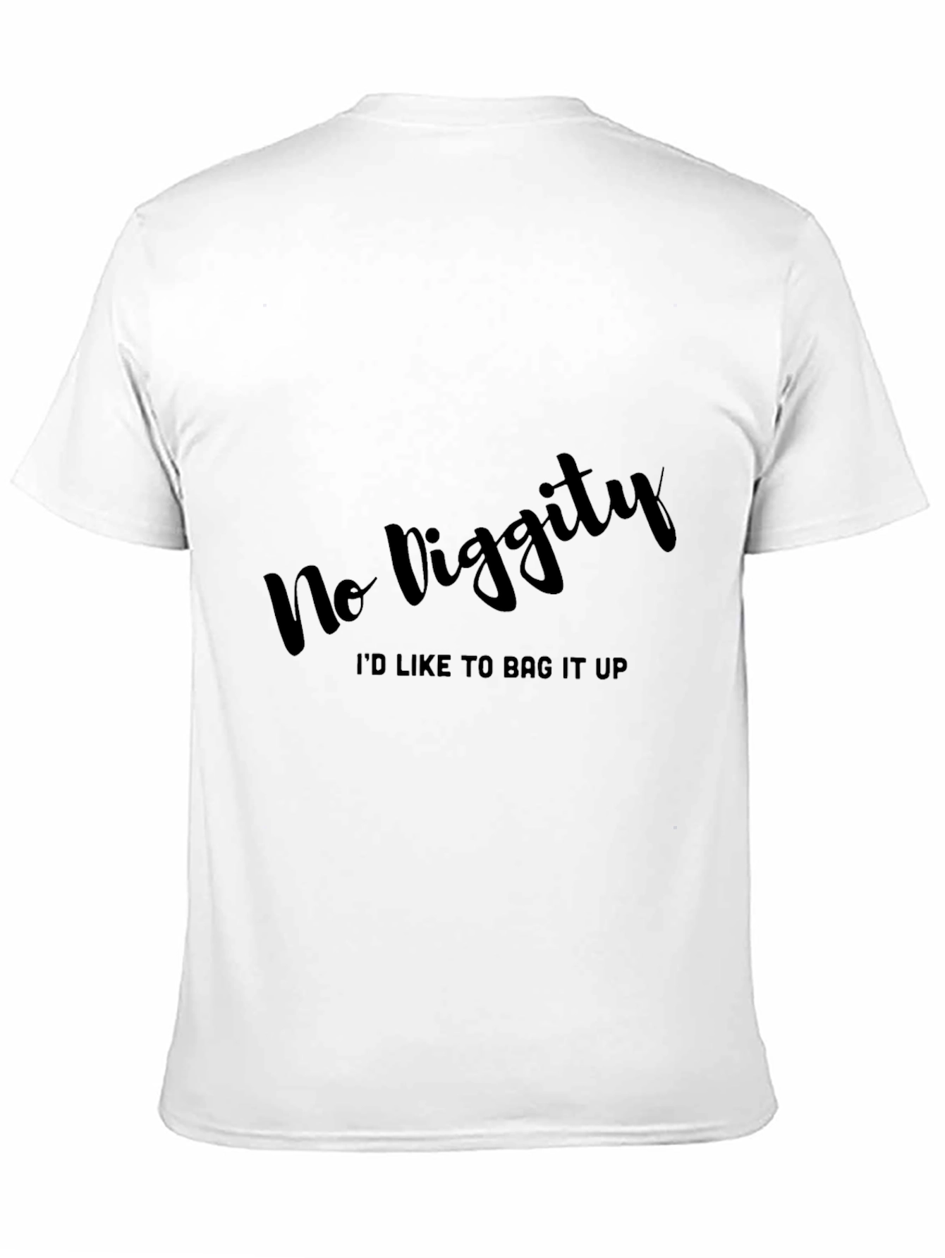 Camiseta Negra No Diggity