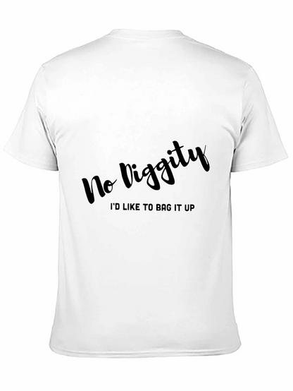 Camiseta Negra No Diggity