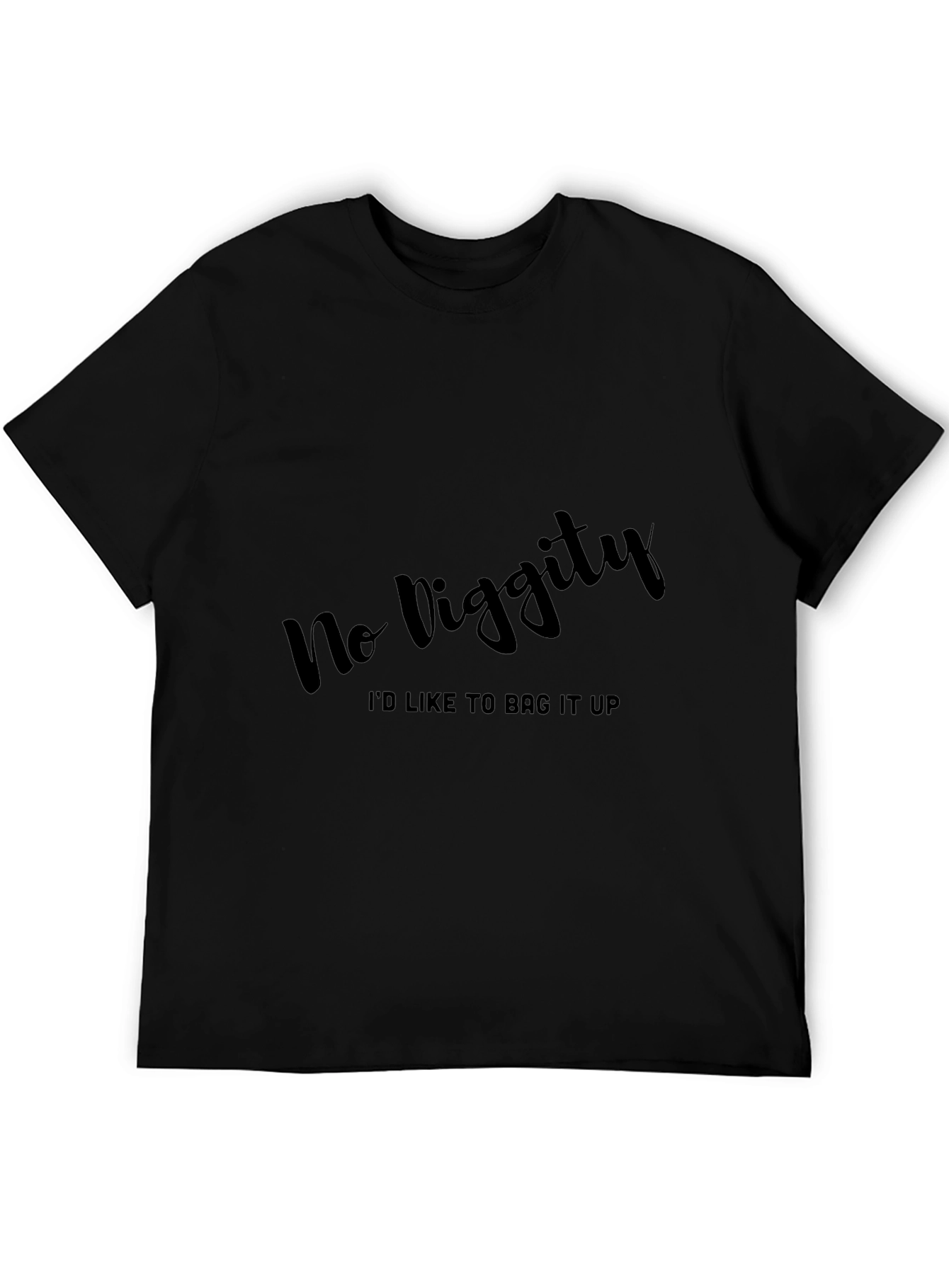 Camiseta Negra No Diggity