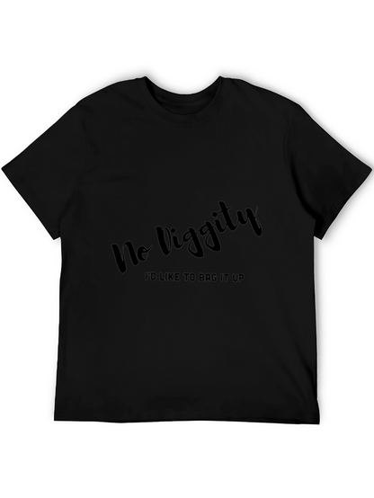Camiseta Negra No Diggity