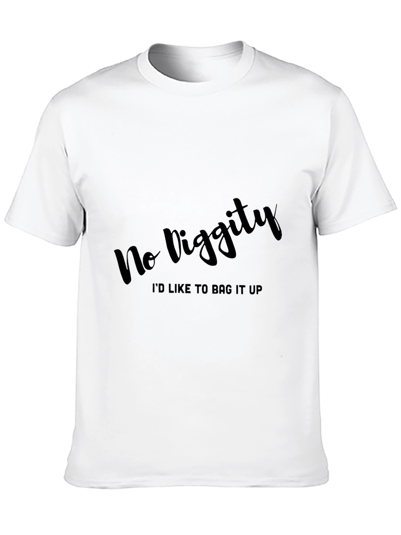 Camiseta Negra No Diggity