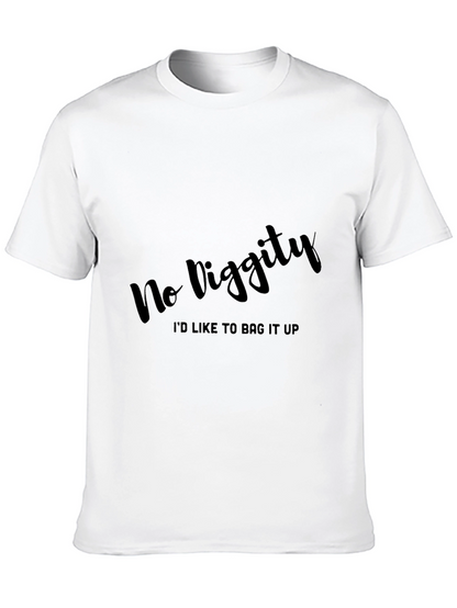 Camiseta Negra No Diggity