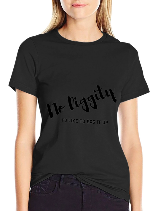 Camiseta Negra No Diggity