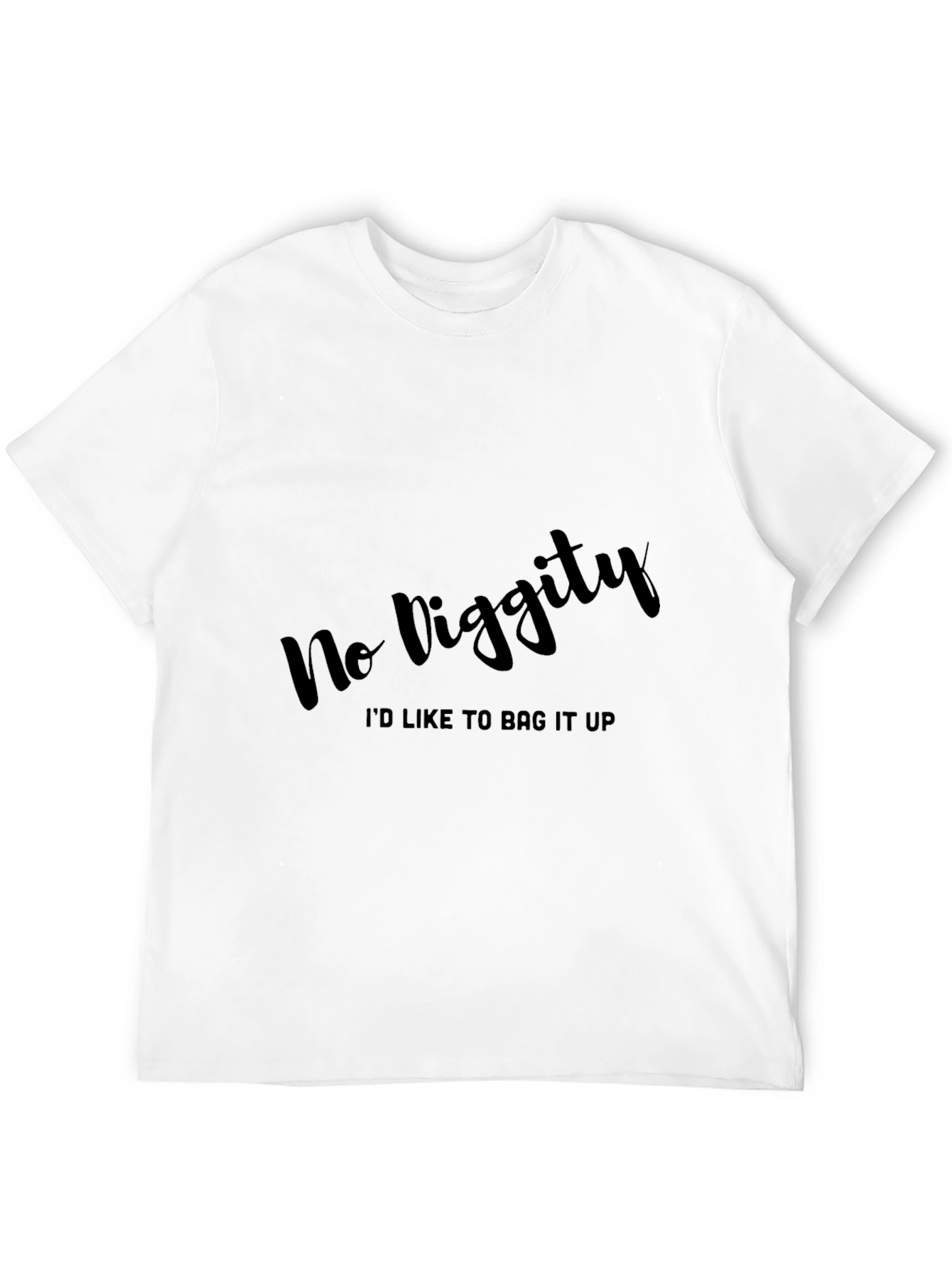 Camiseta Negra No Diggity