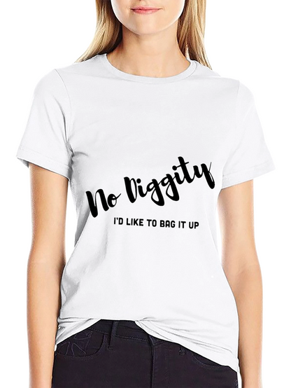 Camiseta Negra No Diggity