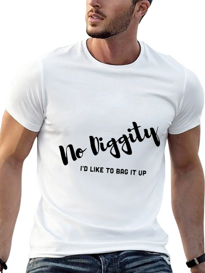Camiseta Negra No Diggity